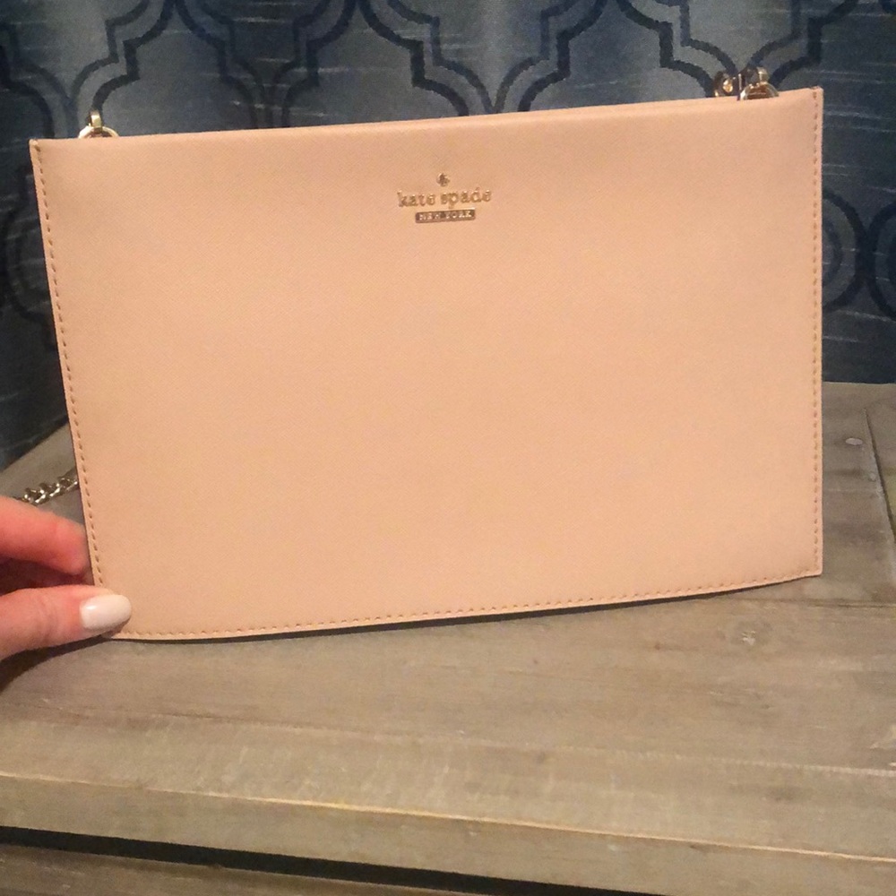 Kate Spade handbag with chain strap